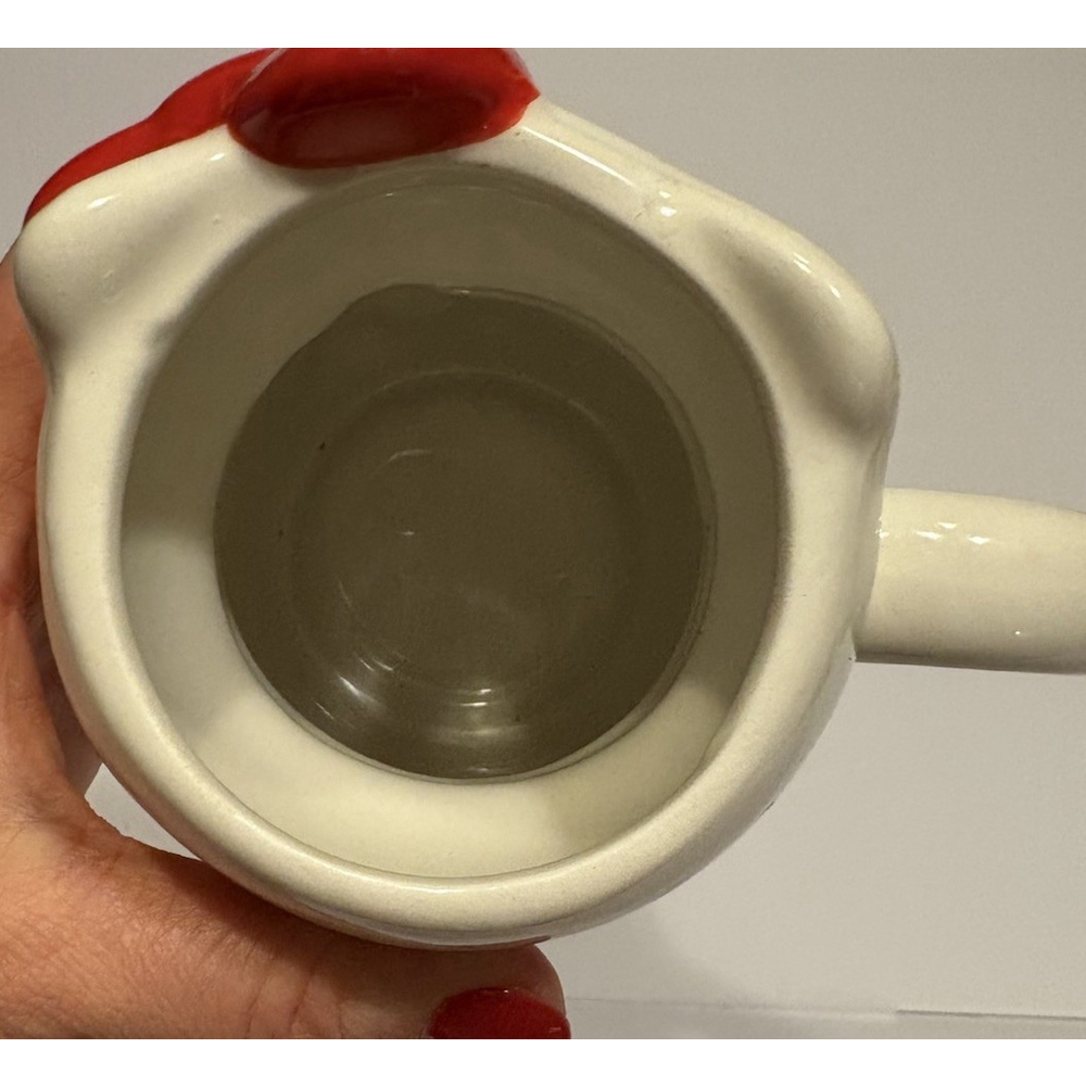 Hello Kitty Ceramic Snowman Mug Sanrio 20 Oz Silver Buffalo - Picture 7 of 8